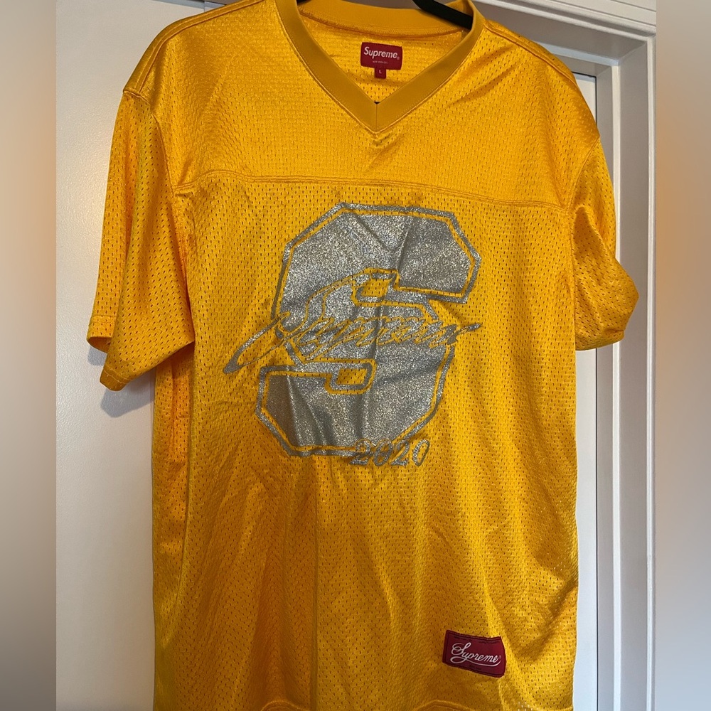 RARE!!! Supreme Football Jersey 2020